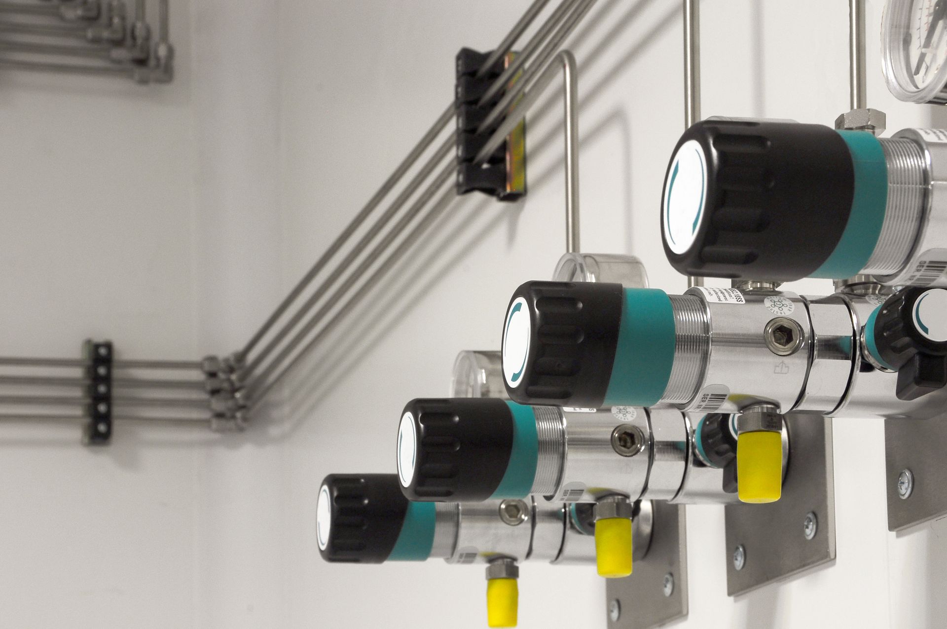 Gas Distribution Network