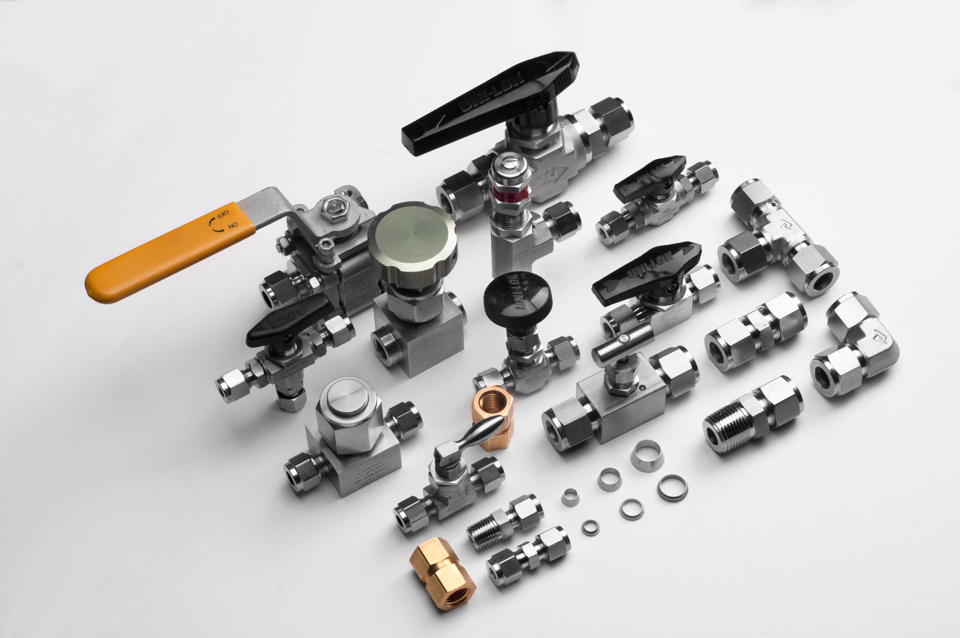 Valve and fitting