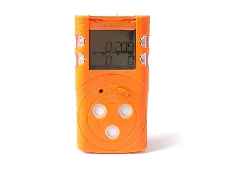 Portable gas detector