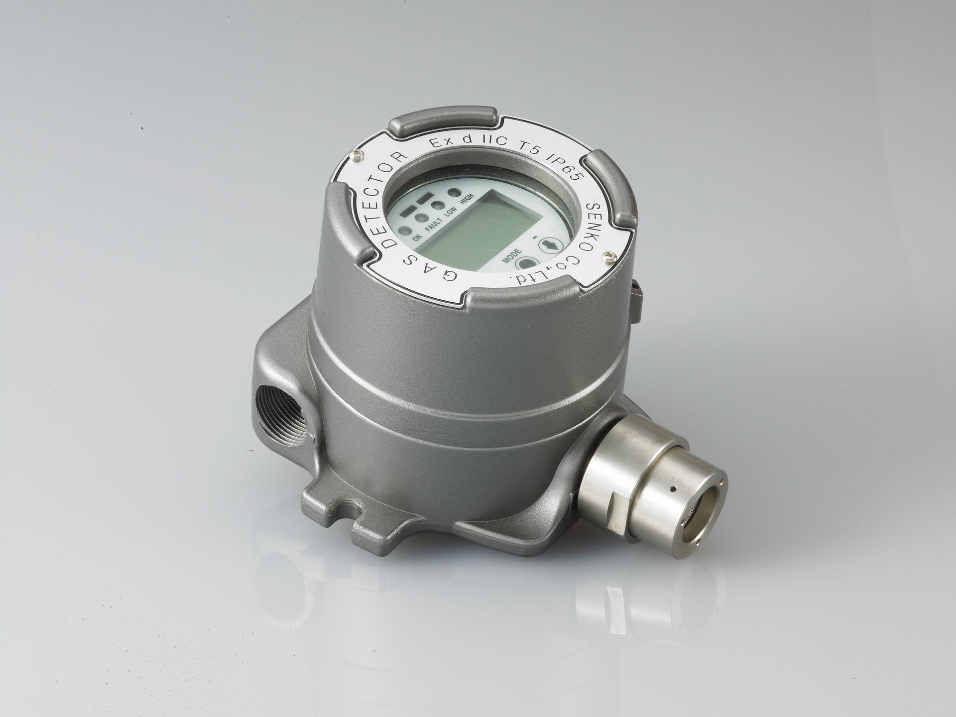 Fixed gas detector