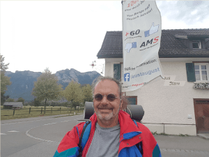 1000 km quer durch Österreich ... zu Fuß 1000 km Tour, Start in Bangs - Vorarlberg