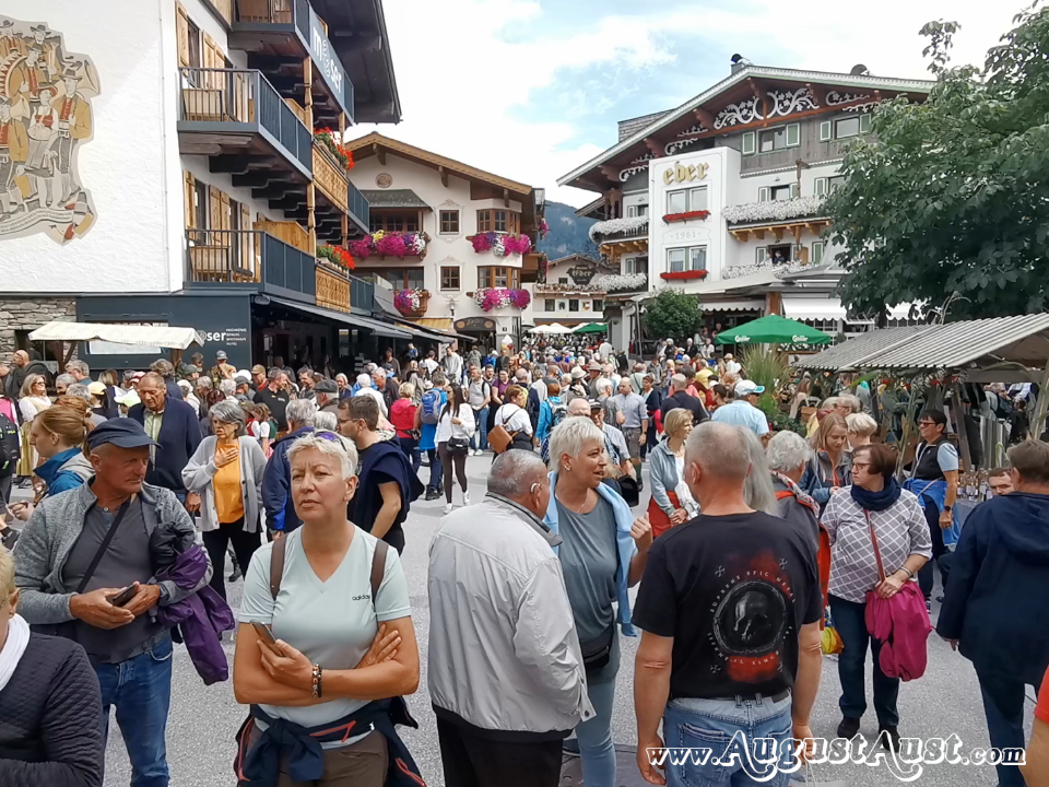 Bauernherbst Maria Alm. Foto: August Aust Bauernherbst Maria Alm. Foto: August Aust