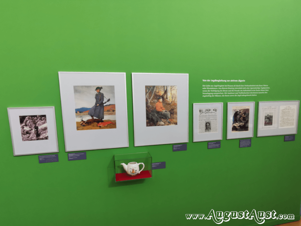 Frauen in der Jagd heute. Foto August Aust Frauen in der Jagd heute. Foto August Aust