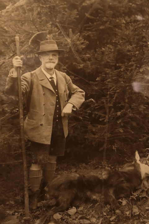 Hans Sarsteiner. Foto August Aust Hans Sarsteiner. Foto August Aust