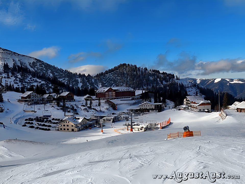 Talstation Hochkar. Foto: August Aust Talstation Hochkar. Foto: August Aust