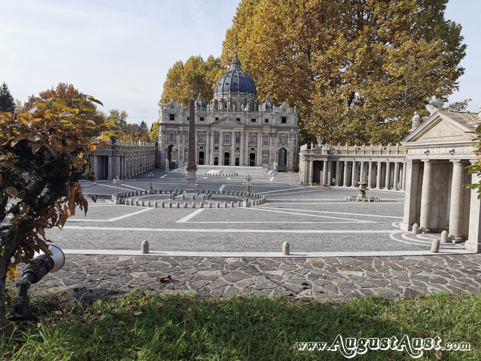 Petersdom, Vatikan. Foto: August Aust Petersdom, Vatikan. Foto: August Aust