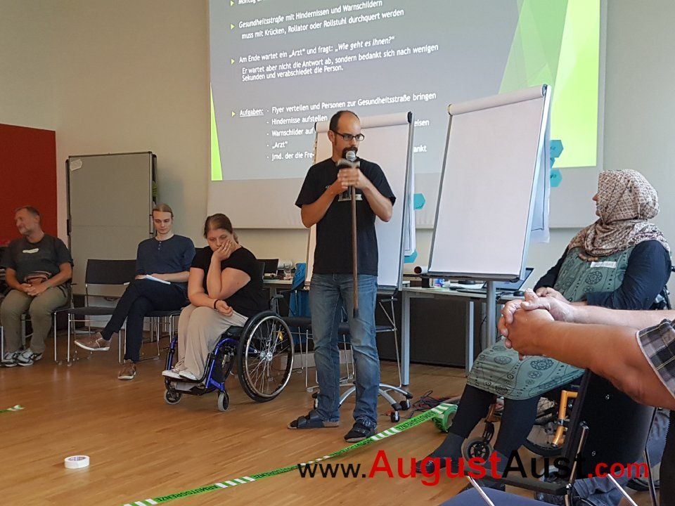 Fotos August Aust. 12. österreichweite Armutskonferenz