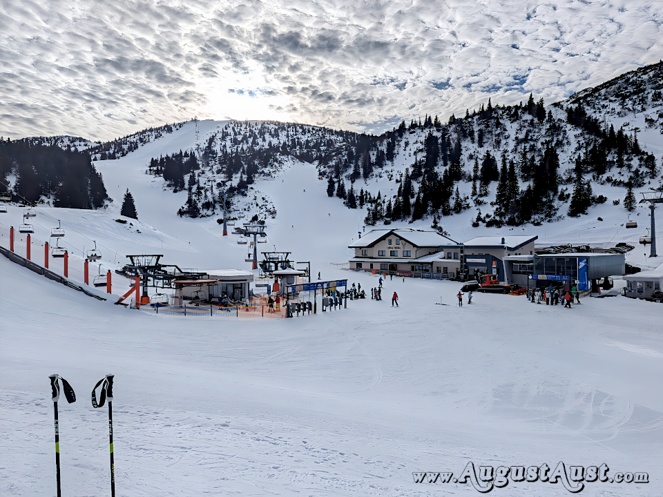 Talstation Hochkar. Foto: August Aust Talstation Hochkar. Foto: August Aust