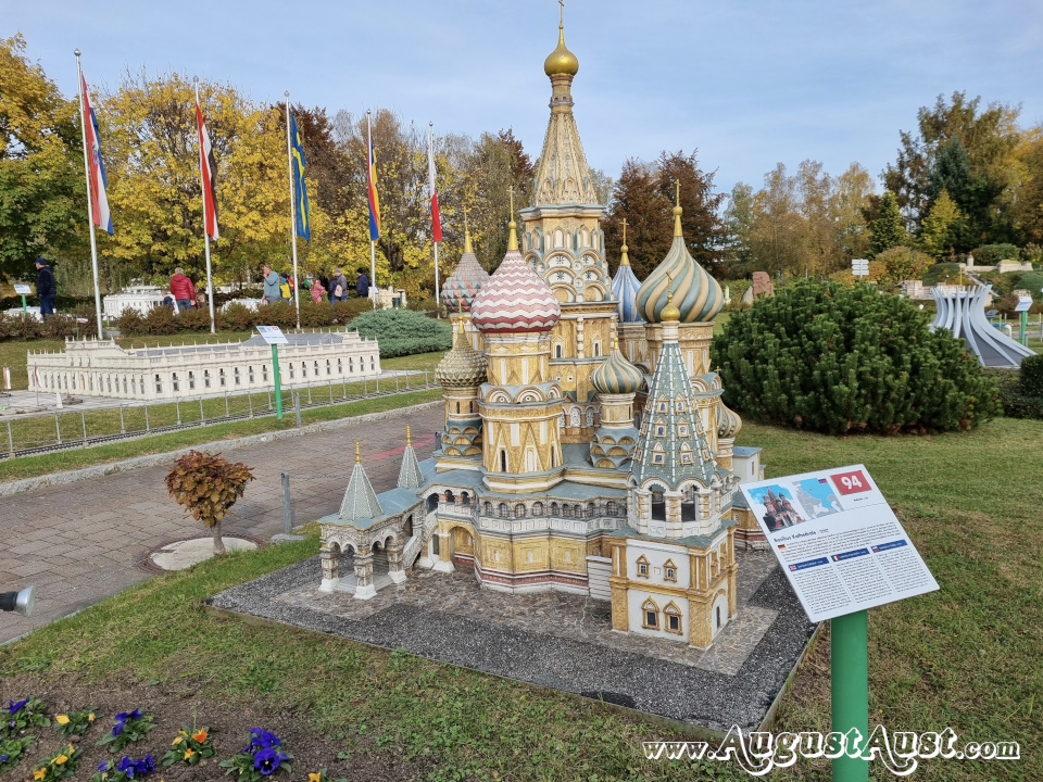 Basilius Kathedrale, Moskau. Foto August Aust Basilius Kathedrale, Moskau. Foto August Aust