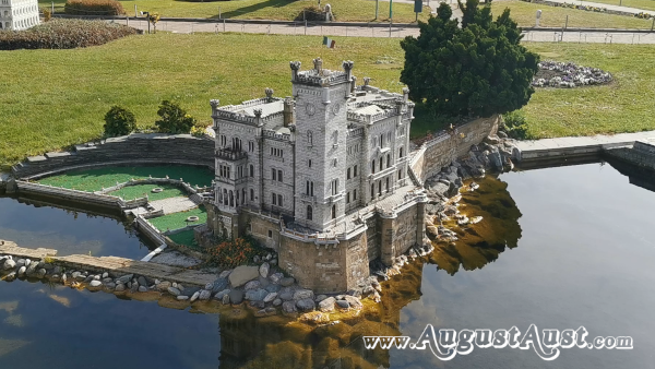 Schloss Miramare, Triest. Foto August Aust Schloss Miramare, Triest. Foto August Aust