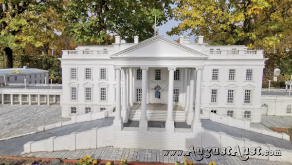 Weißes Haus, Washington D.C. Foto: August Aust Weißes Haus, Washington D.C. Foto: August Aust