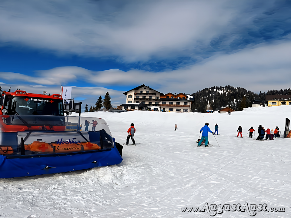 Talstation Hochkar. Foto: August Aust Talstation Hochkar. Foto: August Aust