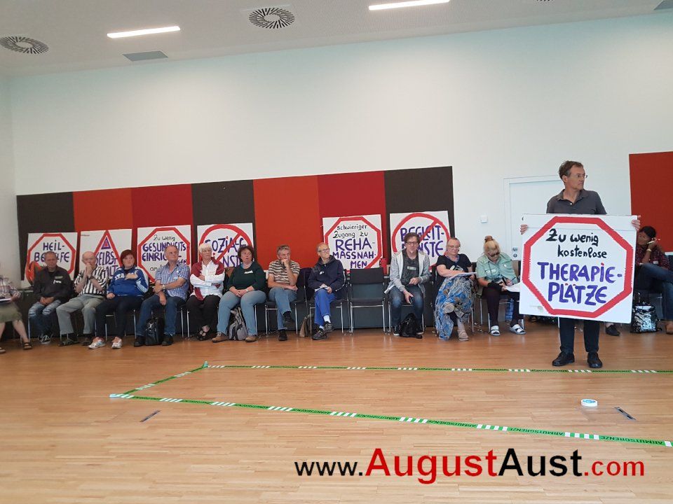 Fotos August Aust. 12. österreichweite Armutskonferenz