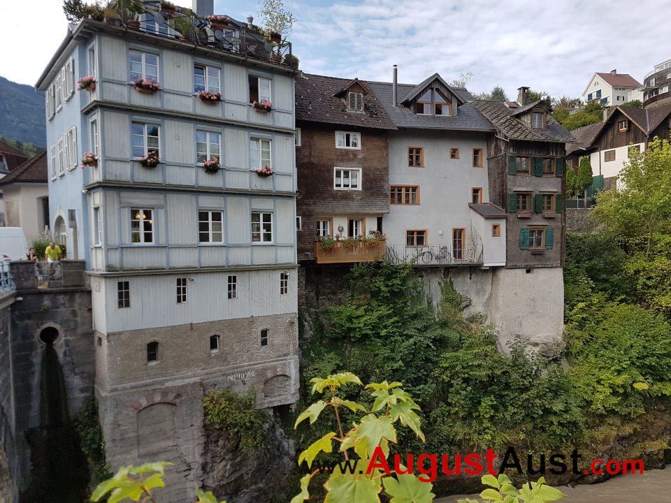 Feldkirch. Stadtteil Heiligkreuz. Foto: August Aust