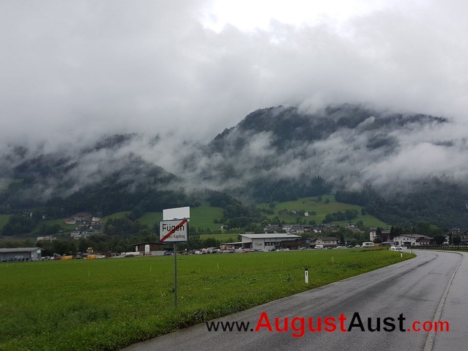 Region Fügen. Foto: August Aust