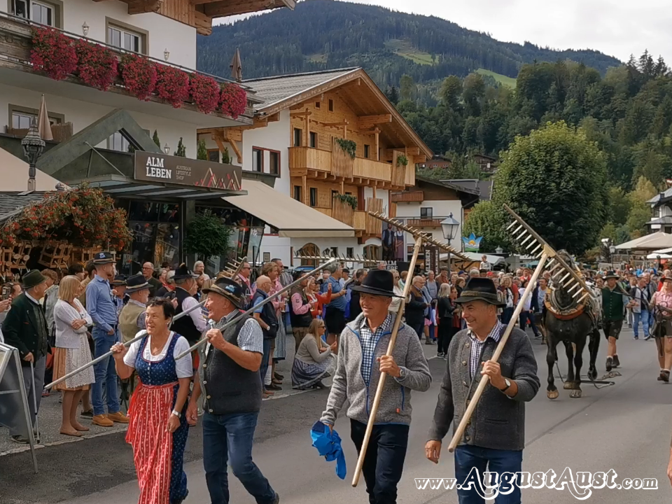 Die bäuerliche Kultur steht im Mittelpunkt. Foto: August Aust Die bäuerliche Kultur steht im Mittelpunkt. Foto: August Aust
