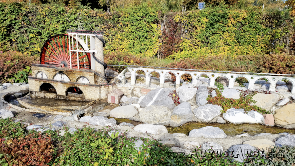 Lady Isabella Water Wheel, Laxey. Foto: August Aust Lady Isabella Water Wheel, Laxey. Foto: August Aust
