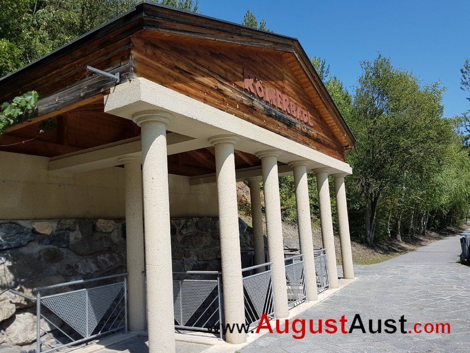 Kneippanlage. Foto: August Aust