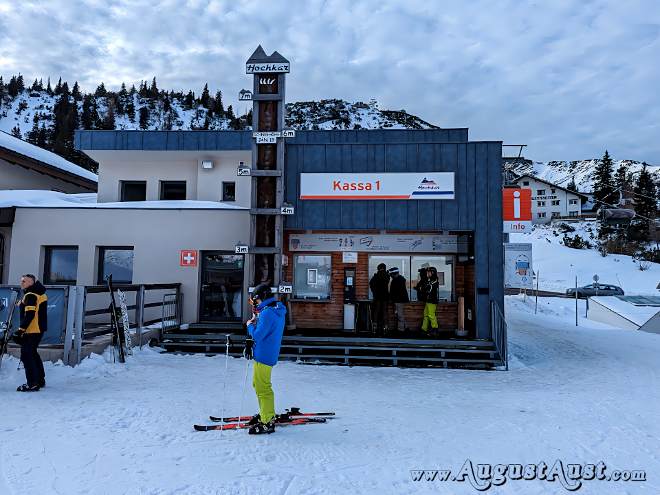 Talstation Hochkar. Foto: August Aust Talstation Hochkar. Foto: August Aust