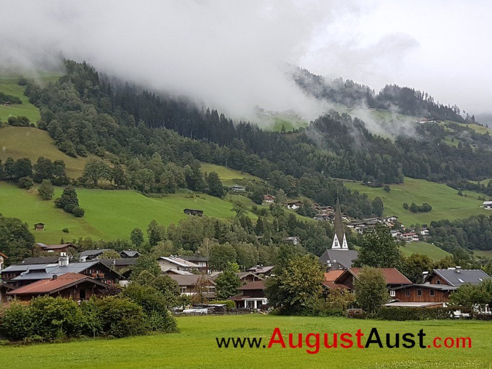 Bramberg am Wildkogel. Foto: August Aust