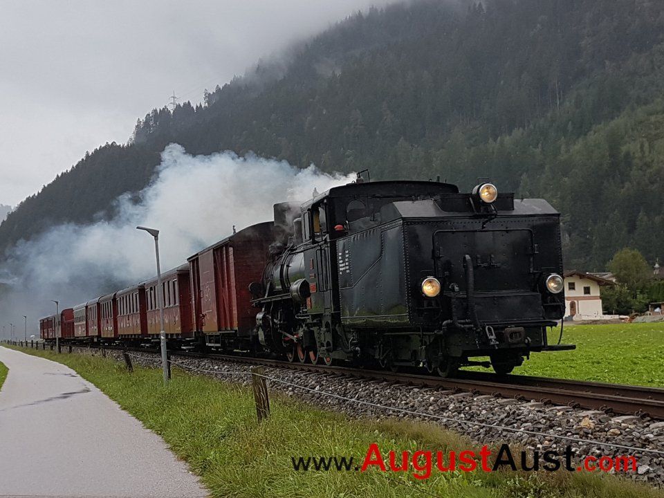 Nostalgische Zillertalbahn. Foto: August Aust
