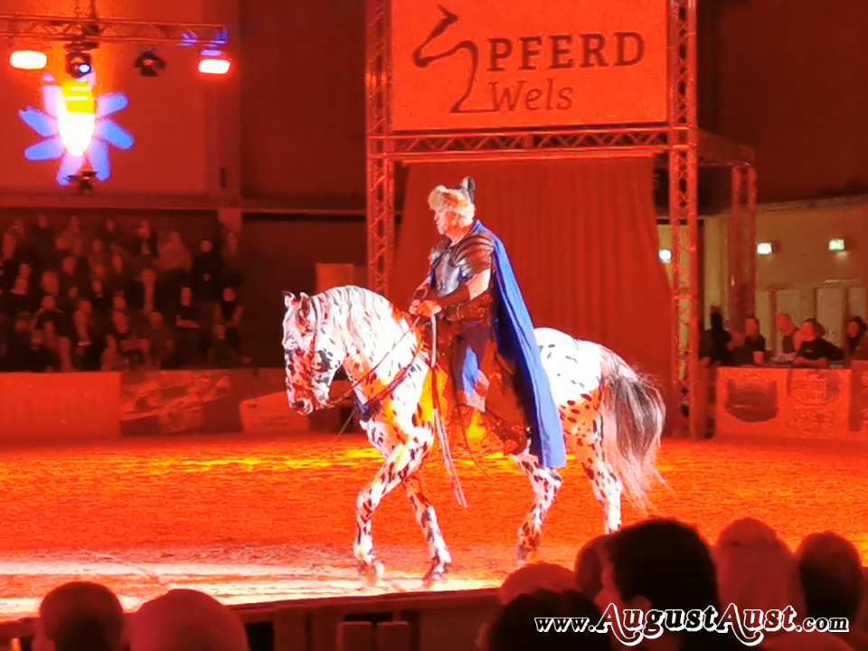 Nacht der Pferde. Sabina und Wolfgang Hellmayr. Foto: August Aust Nacht der Pferde. Sabina und Wolfgang Hellmayr. Foto: August Aust