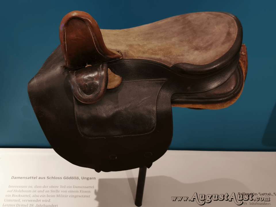 Der Damensattel. Foto August Aust Der Damensattel. Foto August Aust
