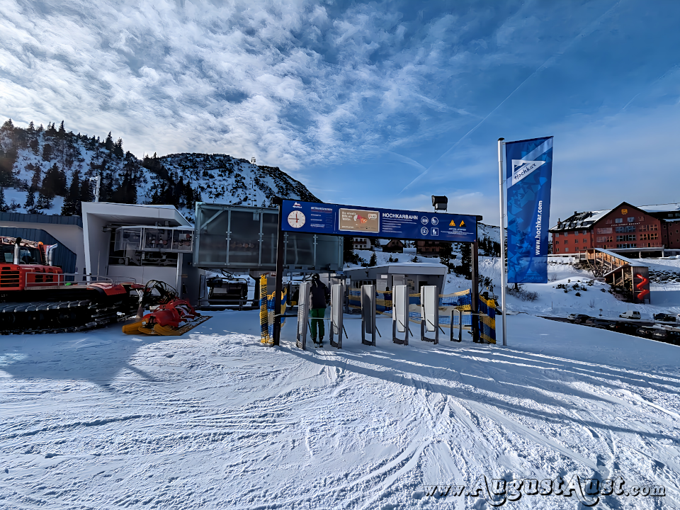 Hochkar, Hochkarbahn. Foto: August Aust. Hochkar, Hochkarbahn. Foto: August Aust.