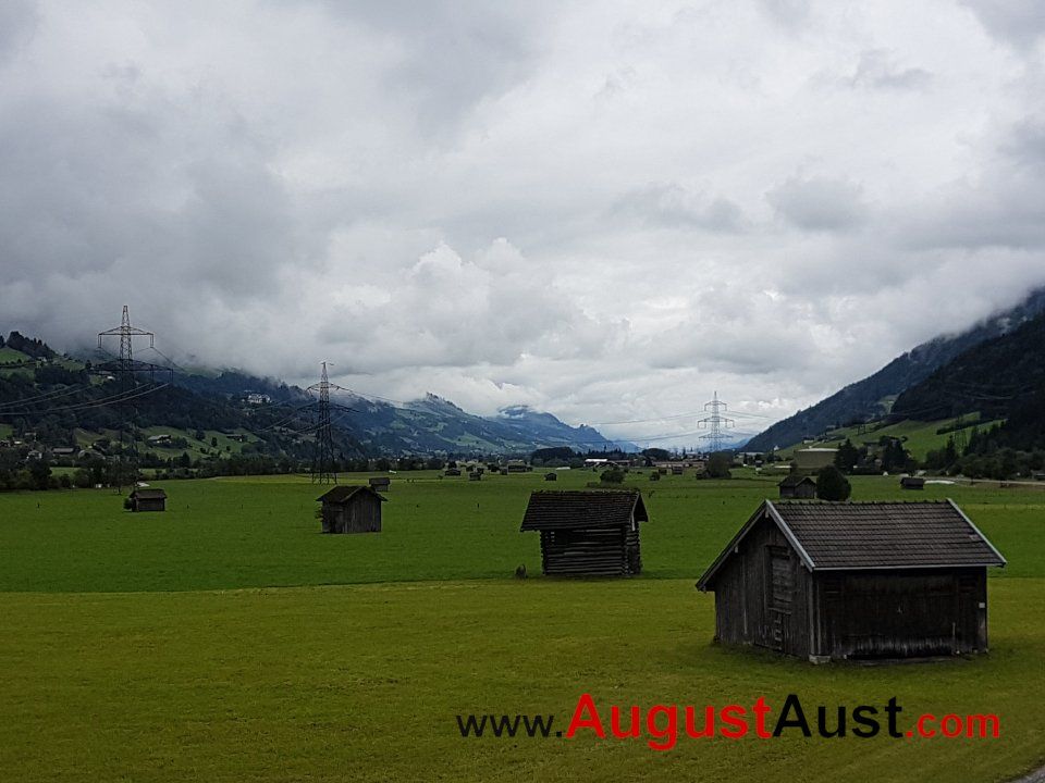 Salzachtal, Salzburg. Foto: August Aust