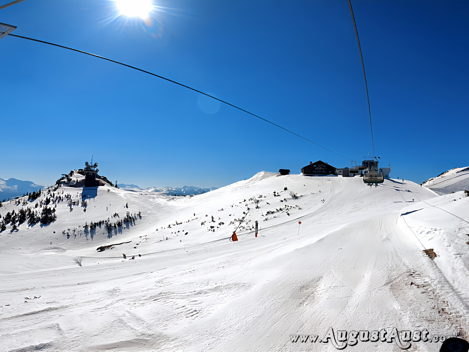 Hochkar, Hochkarbahn. Foto: August Aust. Hochkar, Hochkarbahn. Foto: August Aust.