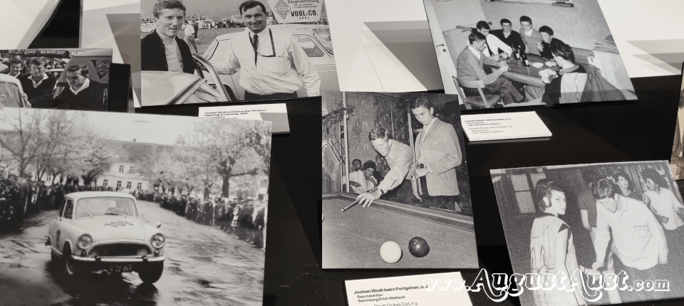 Jochen Rindt´s Jugend. Foto: August Aust Jochen Rindt´s Jugend. Foto: August Aust
