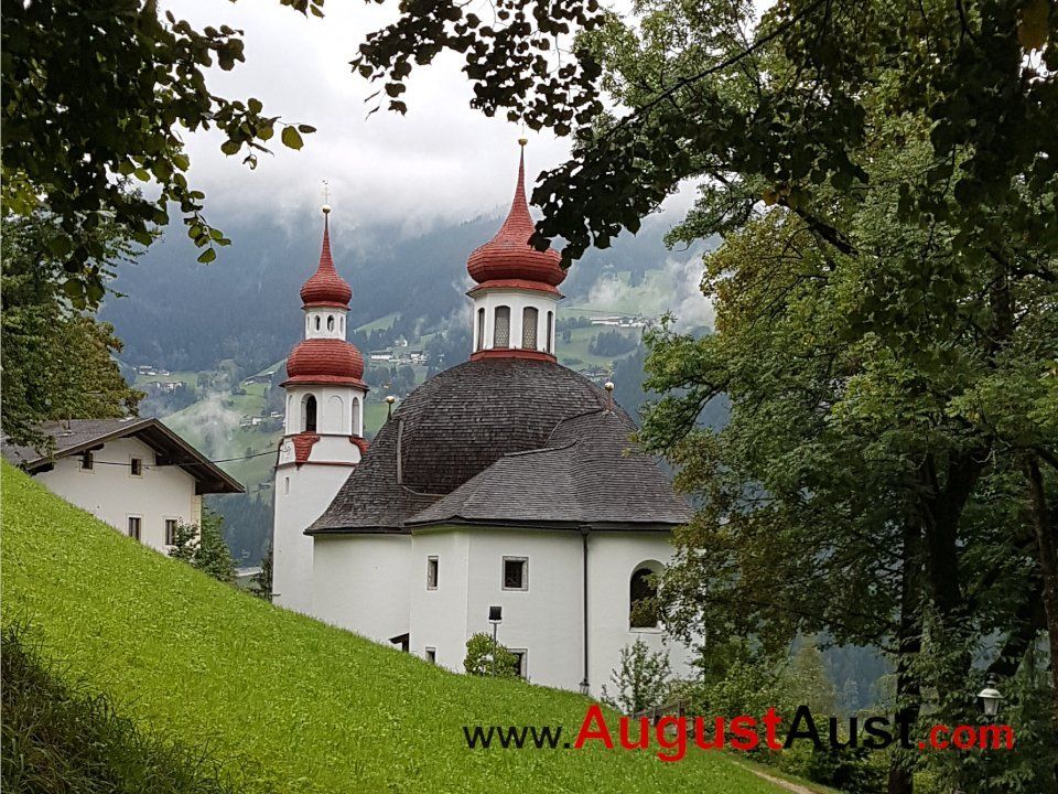 Wallfahrtskirche Maria Rast. Foto: August Aust