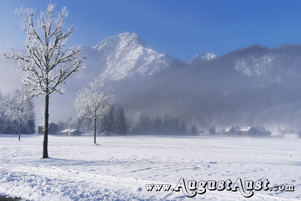 Die imposante Kulisse des Toten Gebirge. Foto August Aust Die imposante Kulisse des Toten Gebirge. Foto August Aust