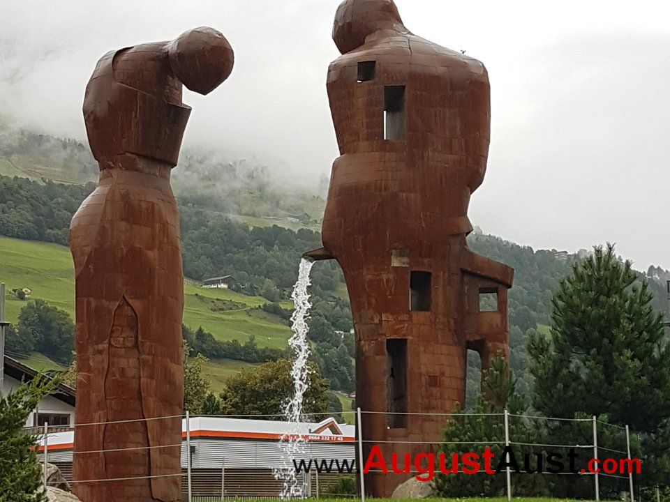 Mittersill. Skulptur