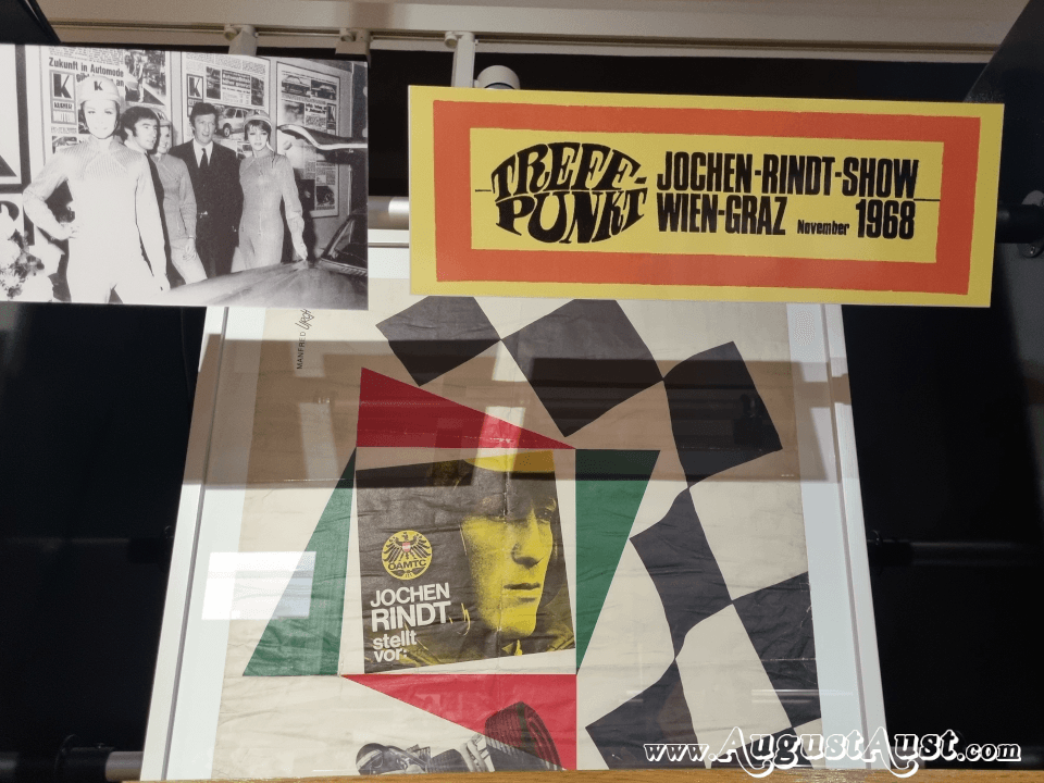 Jochen-Rindt-Show im Wiener Messepalast. Foto: August Aust Jochen-Rindt-Show im Wiener Messepalast. Foto: August Aust