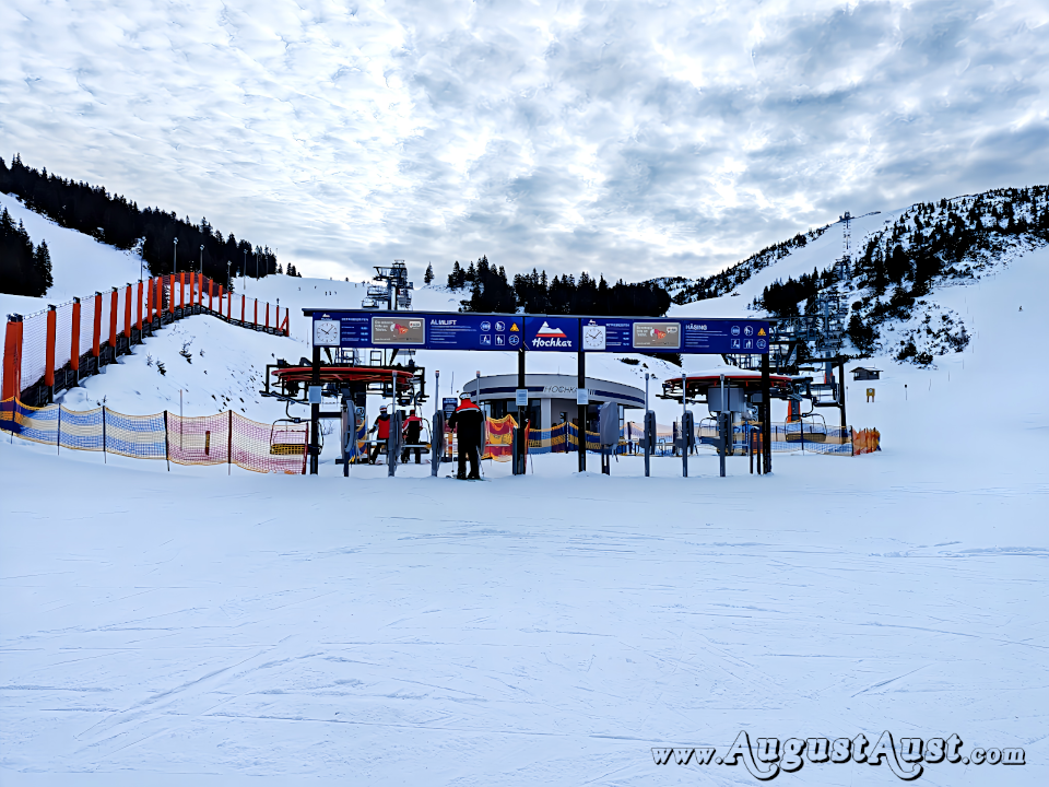 Hochkar Almlift und Häsling. Foto: August Aust Hochkar Almlift und Häsling. Foto: August Aust