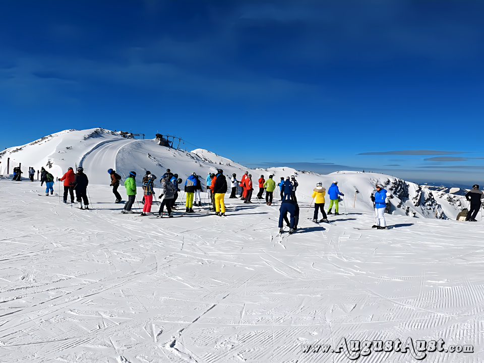 Bergstation Hochkarbahn. Foto: August Aust Bergstation Hochkarbahn. Foto: August Aust