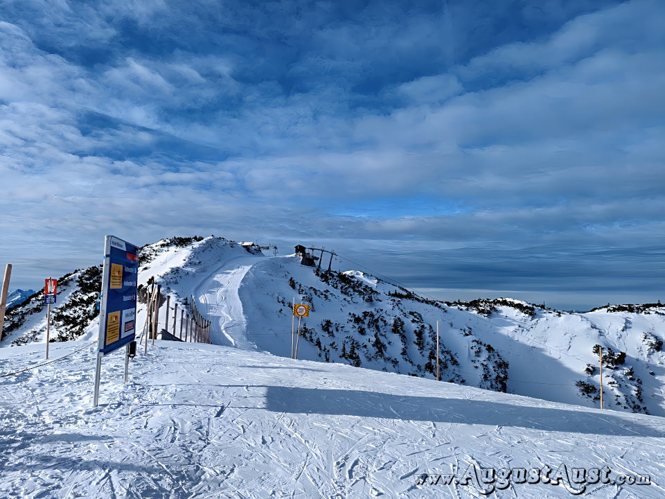 Bergstation Hochkarbahn. Foto: August Aust Bergstation Hochkarbahn. Foto: August Aust