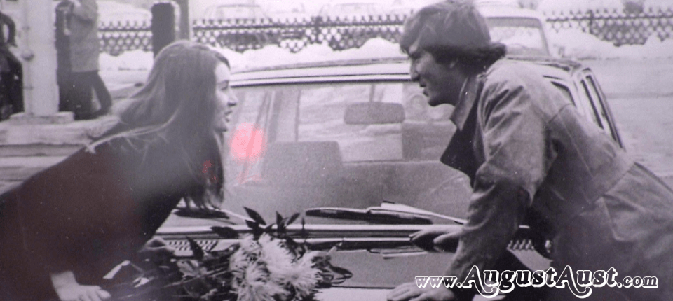 Nina Lincoln und Jochen Rindt. Foto: August Aust Nina Lincoln und Jochen Rindt. Foto: August Aust