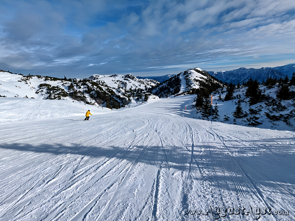 Hochkar Familienabfahrt. Foto: August Aust Hochkar Familienabfahrt. Foto: August Aust