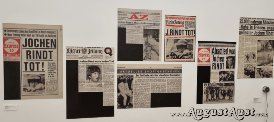 Jochen Rinds Tod war in allen Medien. Foto: August Aust