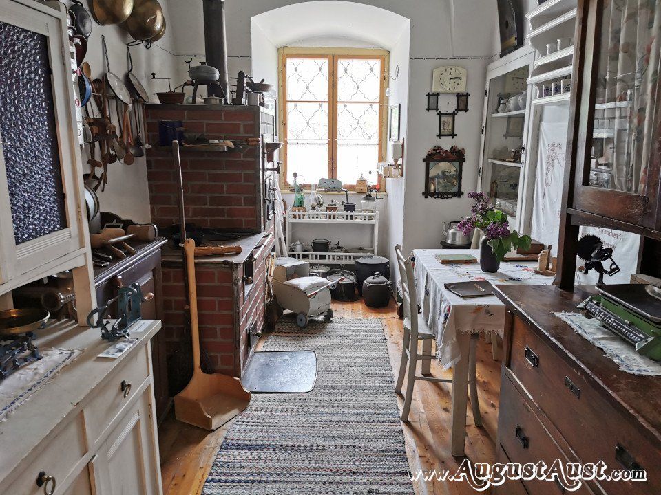 Die Schauküche. 1 Kärntner Handwerksmuseums. Foto: August Aust Die Schauküche. 1 Kärntner Handwerksmuseums. Foto: August Aust