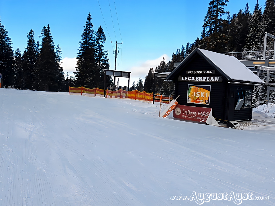 Hochkar 4er Sesselbahn Leckerplanbahn. Foto: August Aust Hochkar 4er Sesselbahn Leckerplanbahn. Foto: August Aust