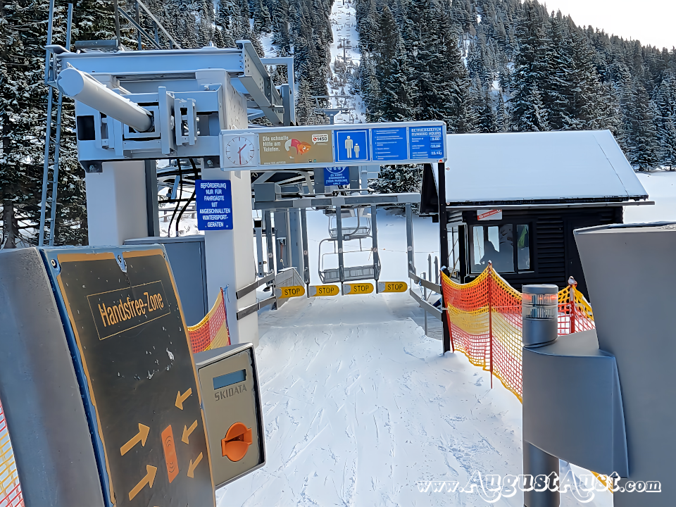 Hochkar 4er Sesselbahn Leckerplanbahn. Foto: August Aust Hochkar 4er Sesselbahn Leckerplanbahn. Foto: August Aust