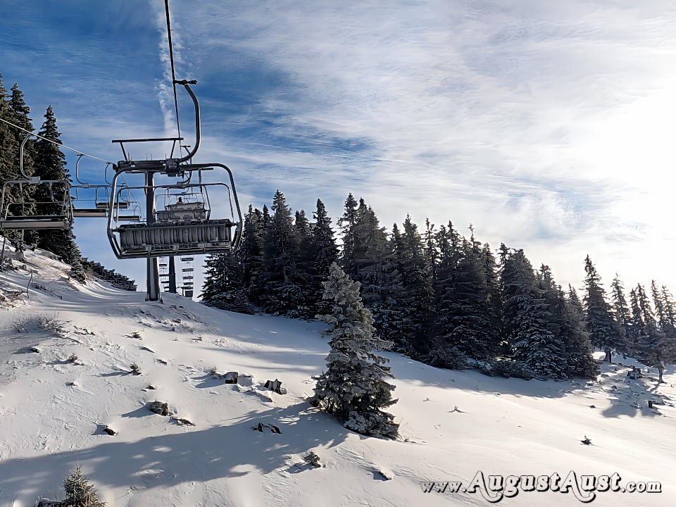 Hochkar 4er Sesselbahn Leckerplanbahn. Foto: August Aust Hochkar 4er Sesselbahn Leckerplanbahn. Foto: August Aust