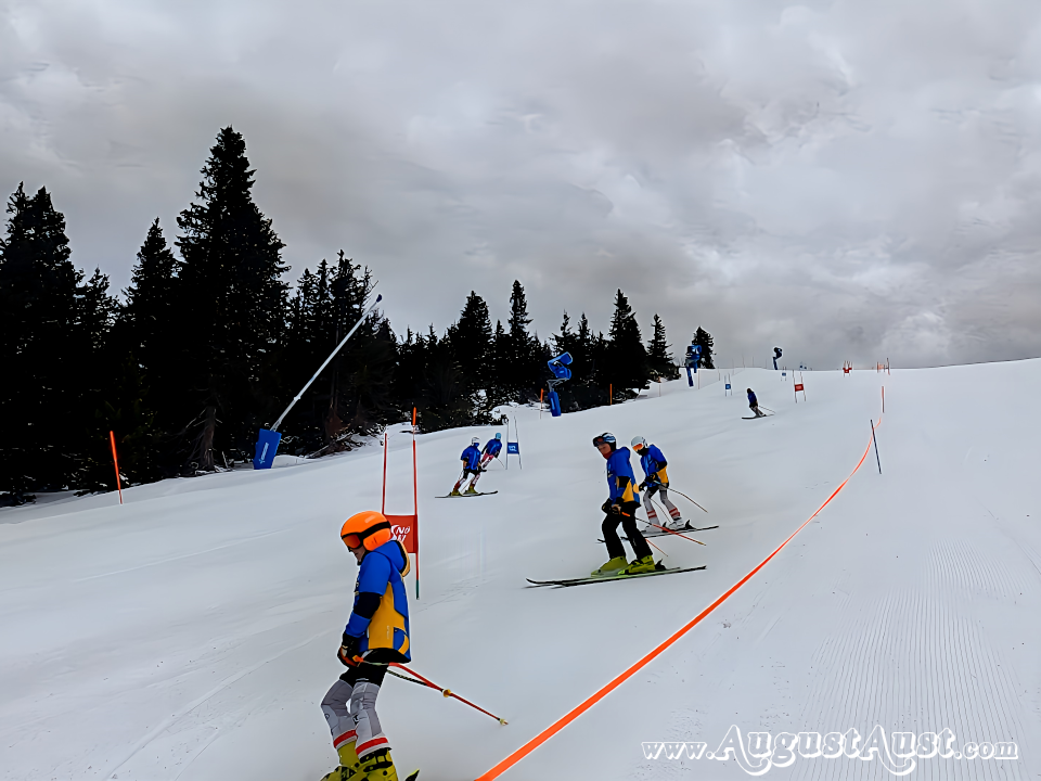 MD Lilienfeld Mittelschule beim Training. Foto: August Aust MD Lilienfeld Mittelschule beim Training. Foto: August Aust