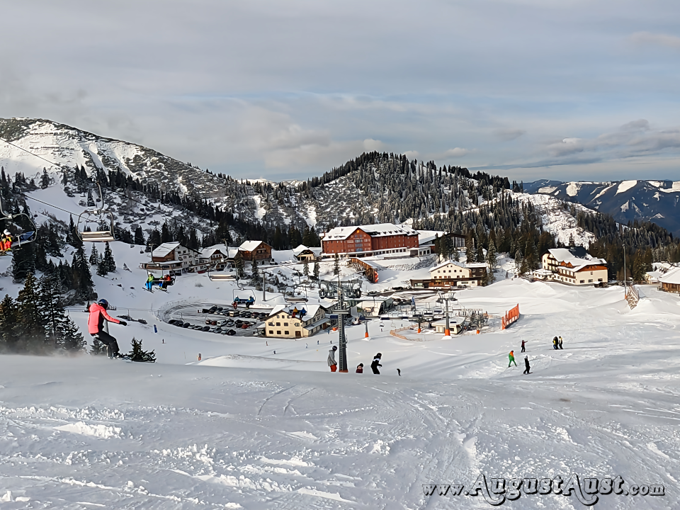 Hochkar Almhang. Foto: August Aust.  Hochkar Almhang. Foto: August Aust.