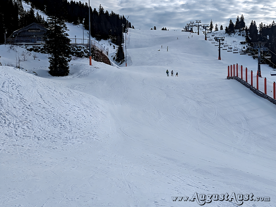 Hochkar Almhang. Foto: August Aust.  Hochkar Almhang. Foto: August Aust.