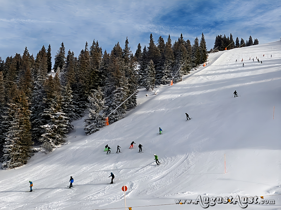 Hochkar Blachlbodenabfahrt. Foto: August Aust Hochkar Blachlbodenabfahrt. Foto: August Aust