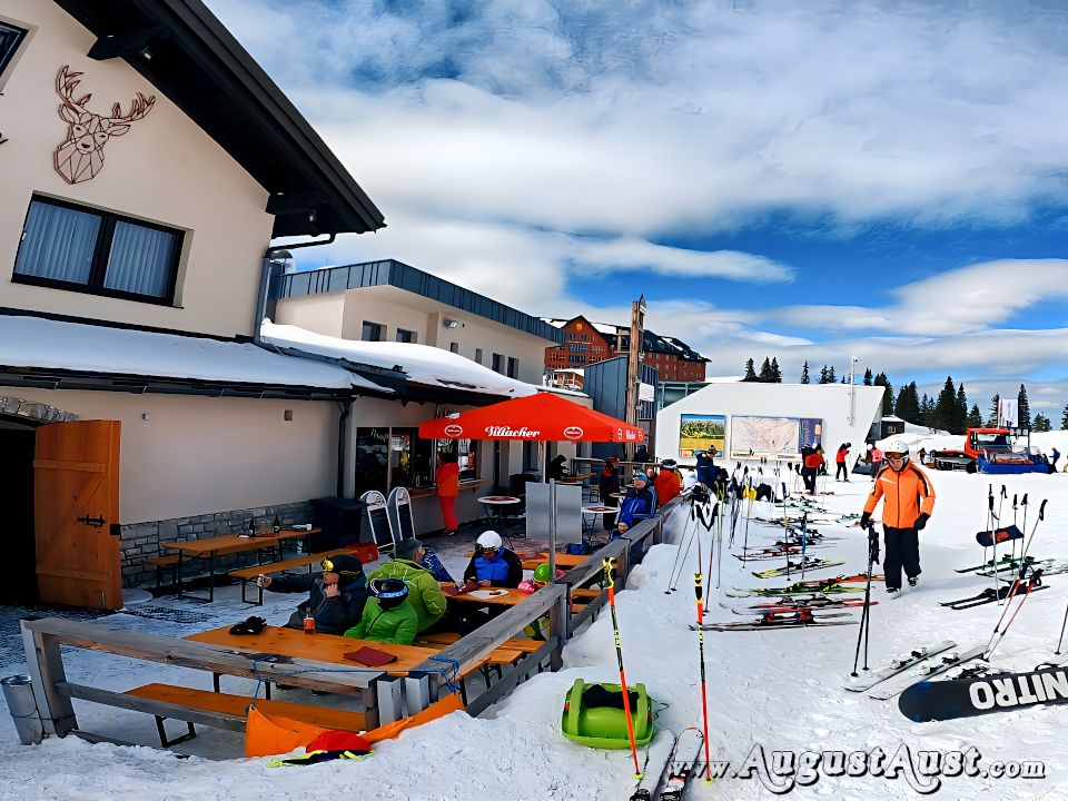 Hochkar Gastronomie. Foto: August Aust Hochkar Gastronomie. Foto: August Aust